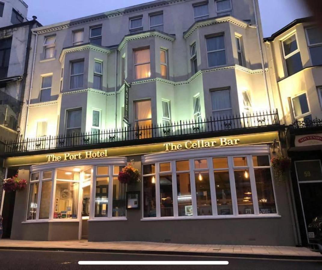 The Port Hotel Portrush Exteriör bild
